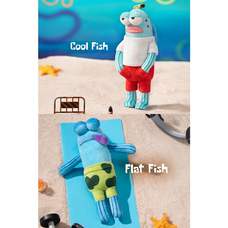 SpongeBob SquarePants スポンジ・ボブ POPMART ポップマート スポンジ