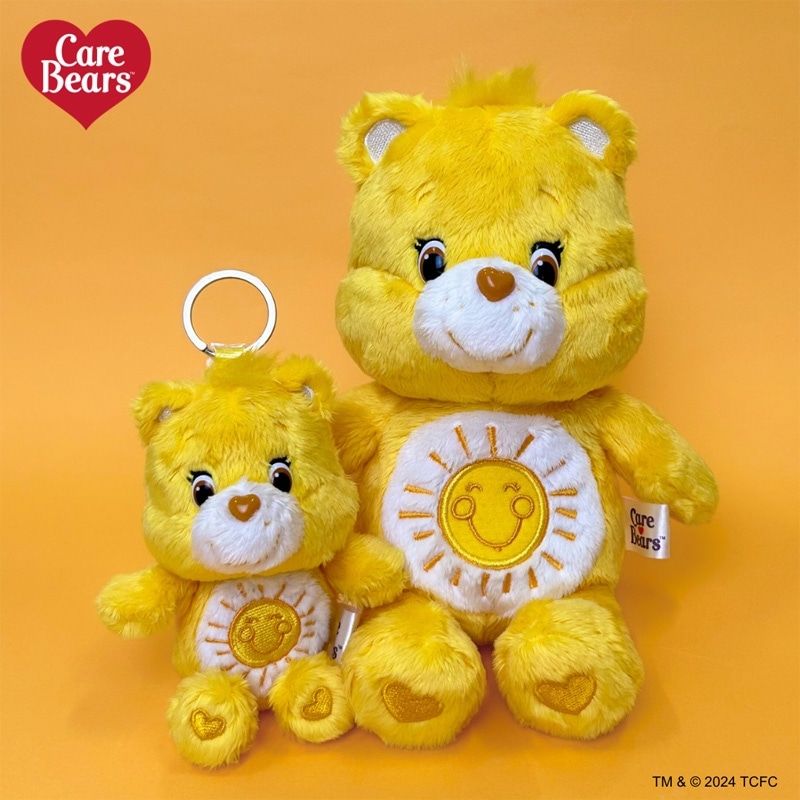 Care Bears ケアベア ぬいぐるみ ファンシャインベア(ファンシャイン