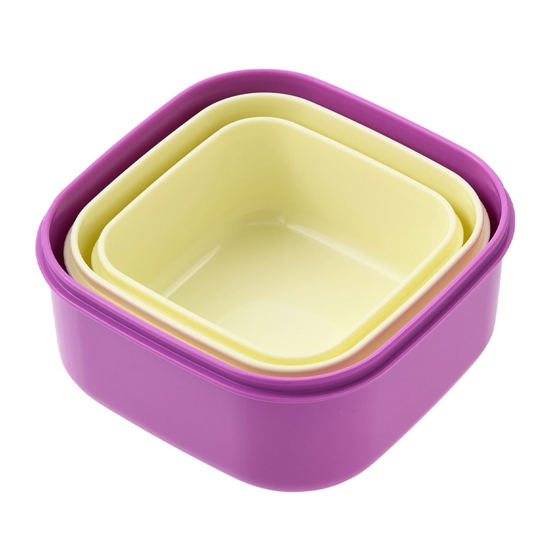 スヌーピー PEANUTS 3Pシールランチボックス LUNCH TIME(3Pシール