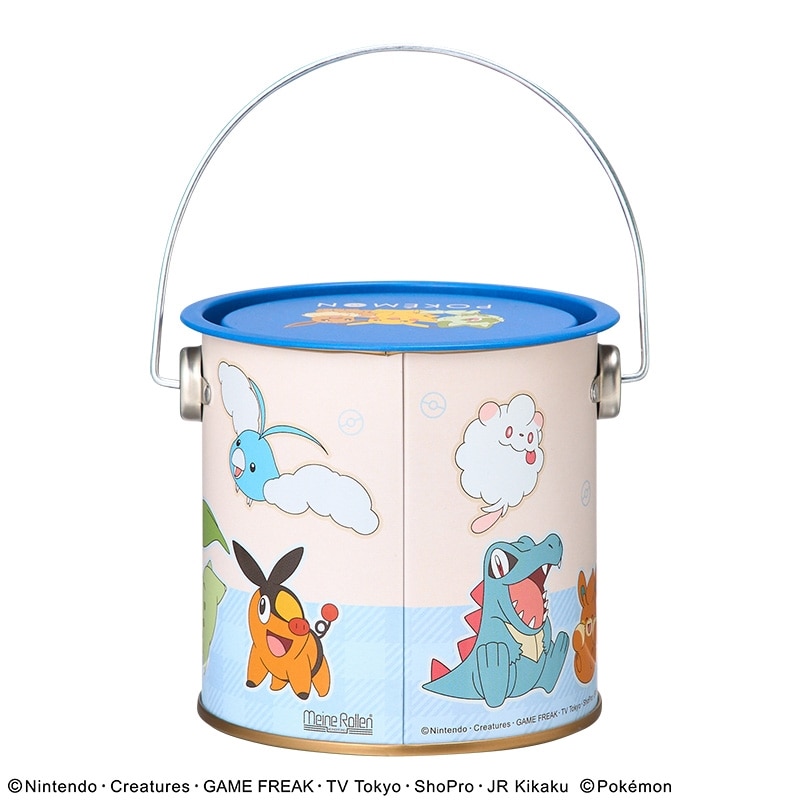 マイネローレン ポケモンデザイン スイーツミニバーレル缶 (ポケモン