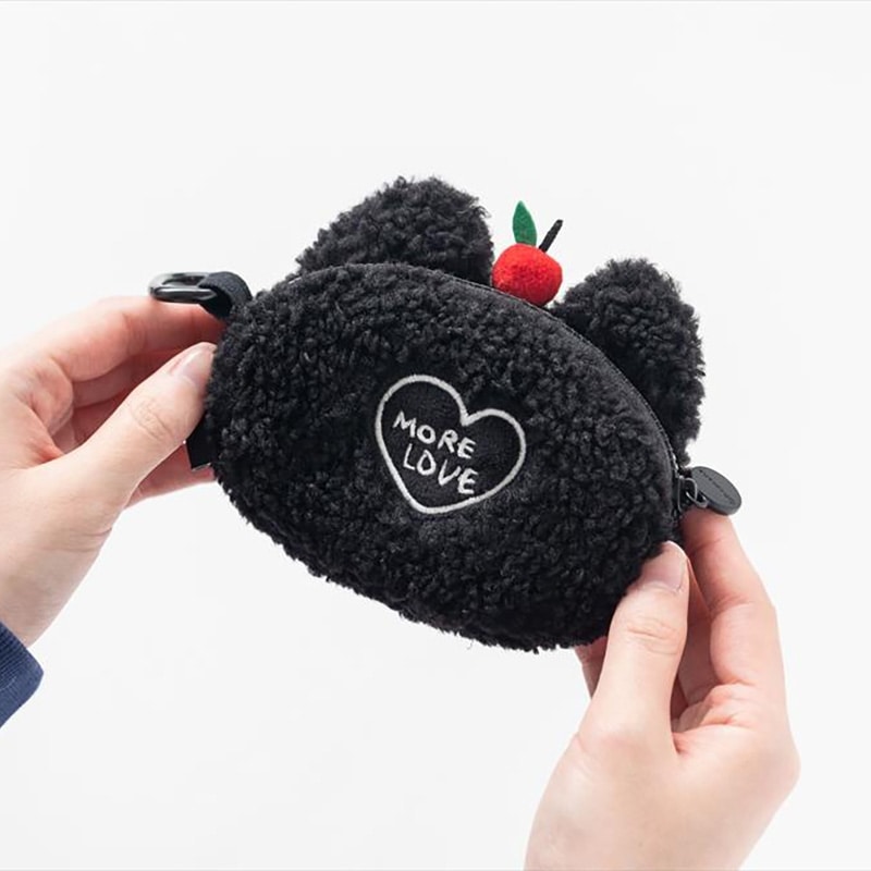 Brunch Brother ブランチブラザー カードポーチ(モグリィ・ブラック