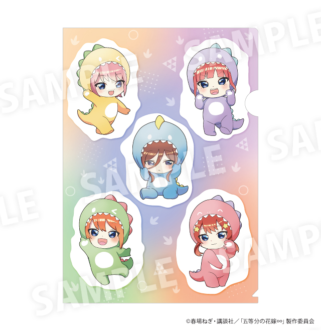 五等分の花嫁∽ 恐竜デフォルメ×ドン・キホーテ オリジナルグッズ発売