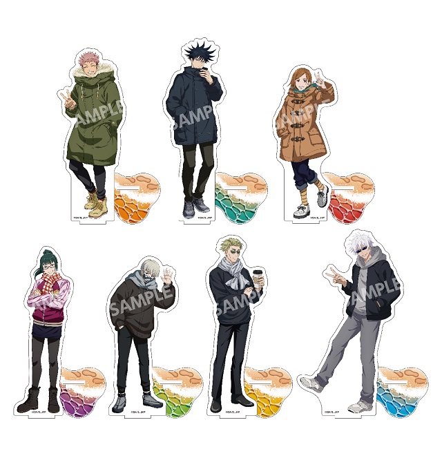 TVアニメ「呪術廻戦」×ドン・キホーテコラボ商品【冬服ver.】発売決定