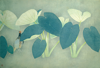 富山県／上村松篁展｜富山県水墨美術館