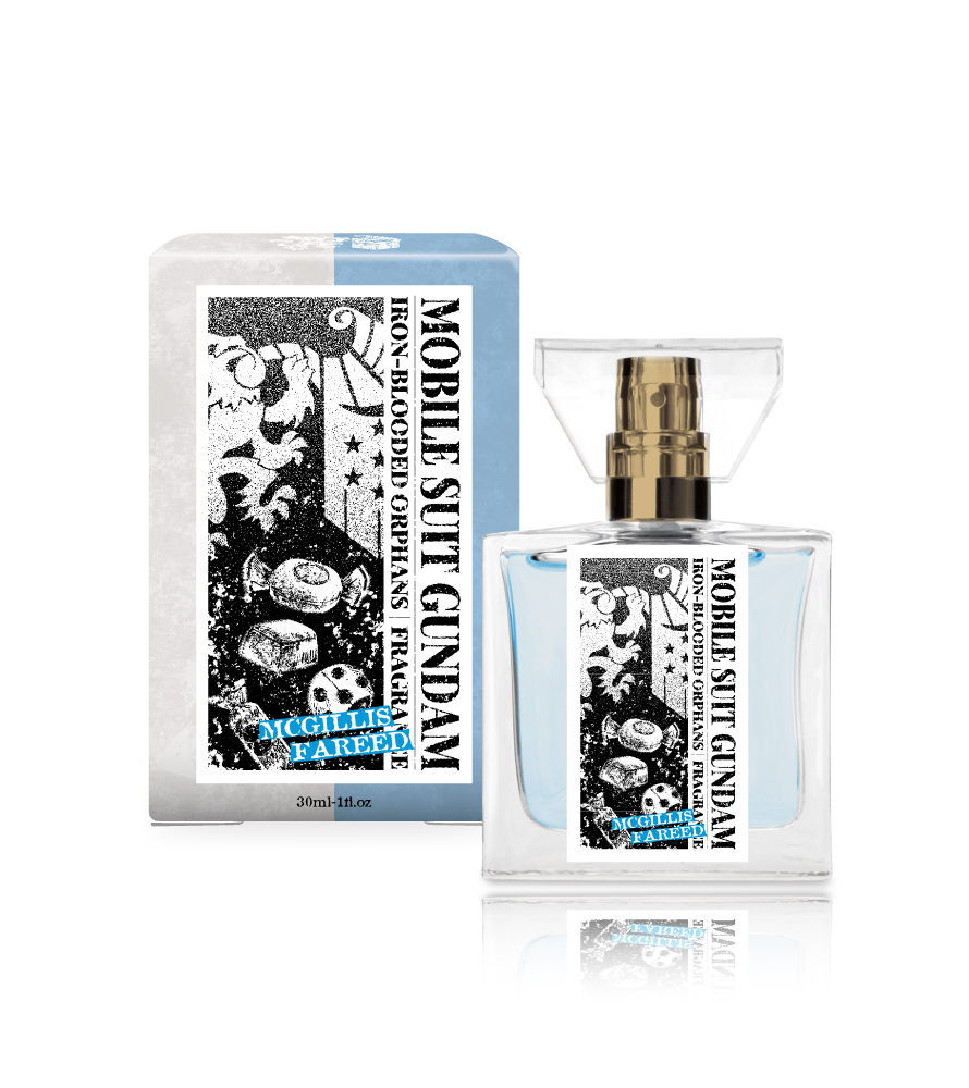 primaniacs - 『機動戦士ガンダム 鉄血のオルフェンズ』フレグランス