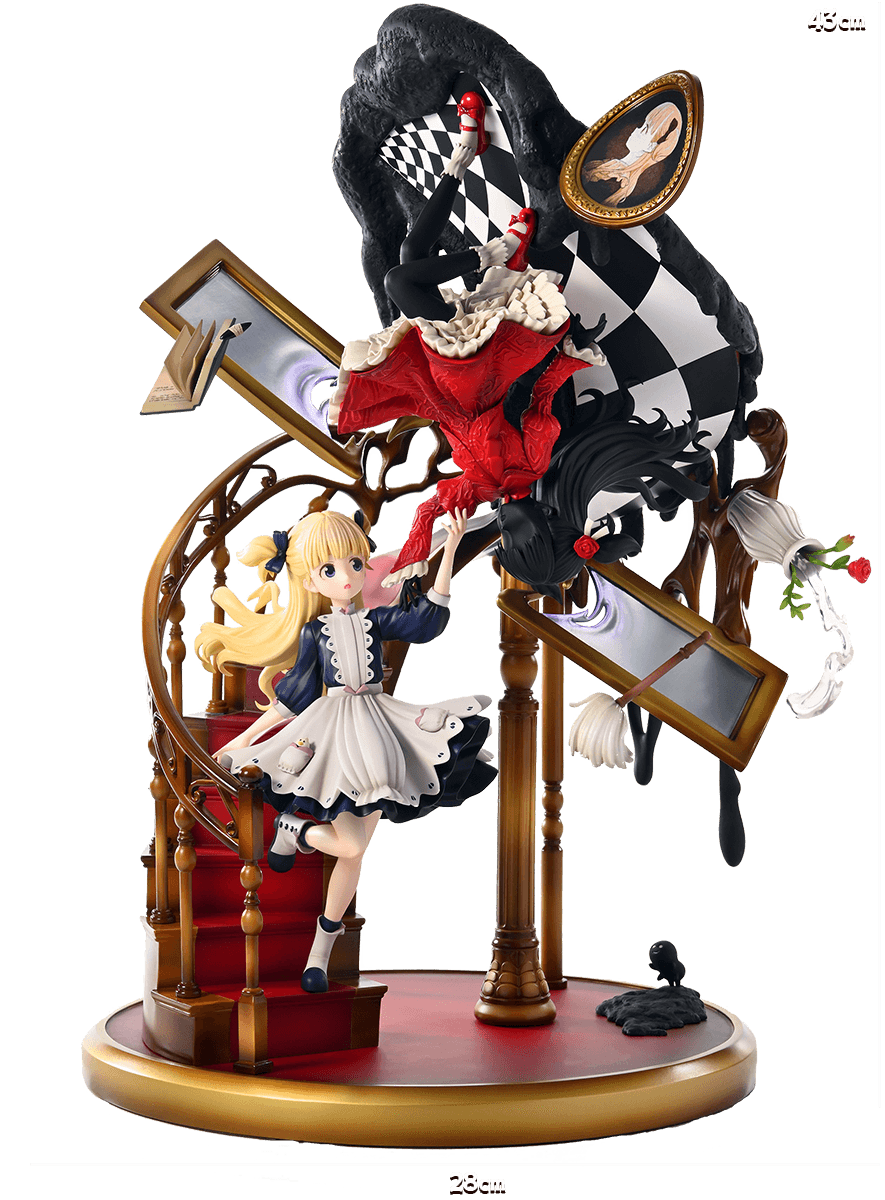 PRISMA WING シャドーハウス ケイト＆エミリコ 1/7 スケールスタチュー