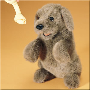 ぬいぐるみタイプの手人形：ハンドパペット＆指人形：フィンガー