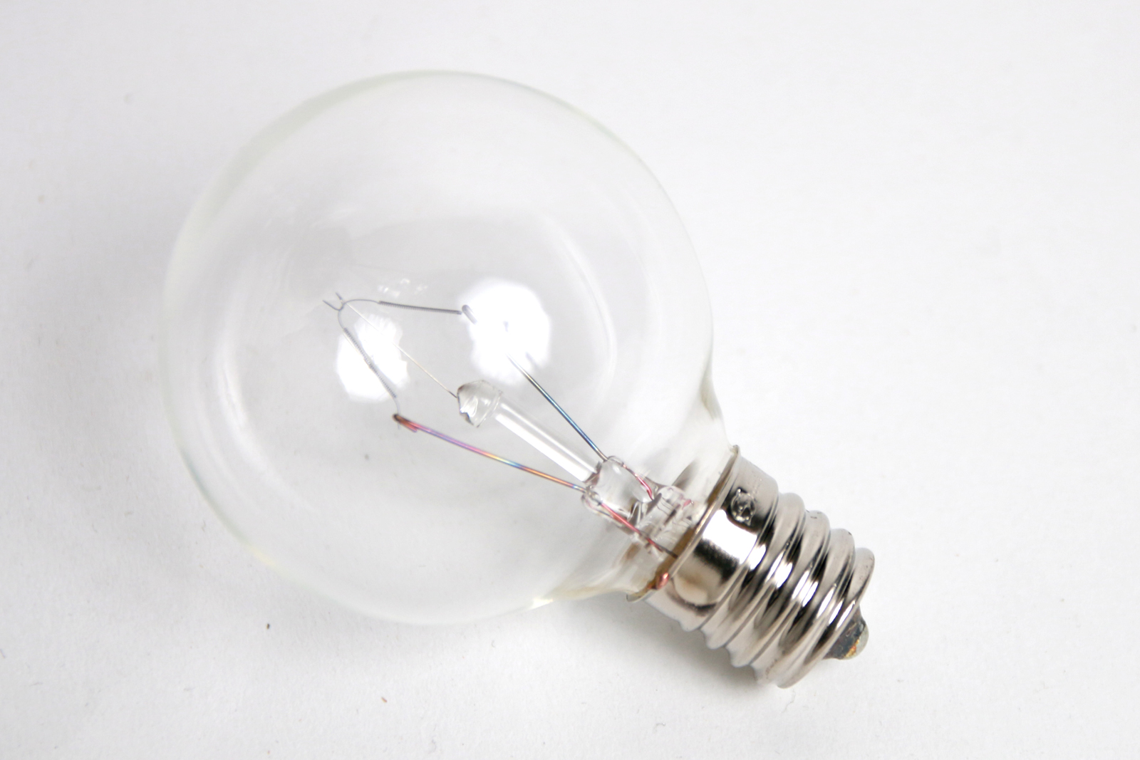 白熱ボール電球 白熱クリアボール50(E17)40W | LT-BB003-15-G141