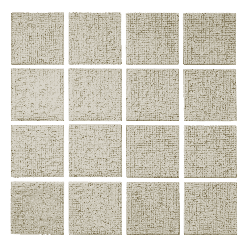 古窯70角タイル アクアブルー（シート） | WL-TL012-06P-G141 | 四角形