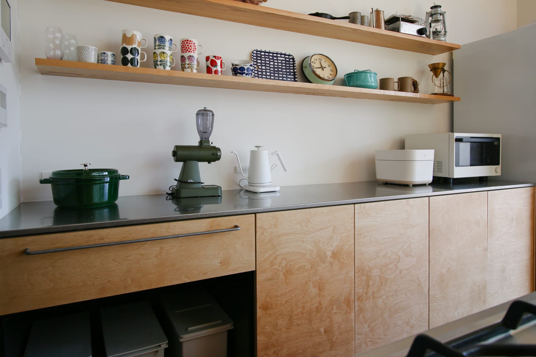 オーダーキッチン天板 スクエア520シンク | KB-KC012-17-G183