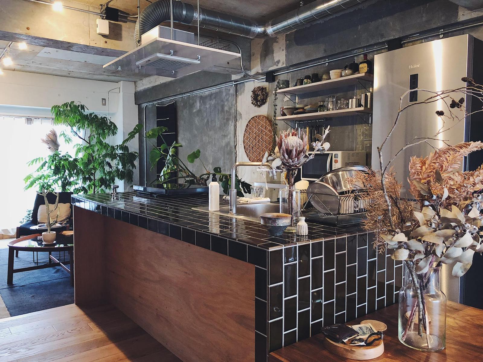 レトロエイジタイル オリーブ 二丁掛（ケース） | WL-TL014-03-G141