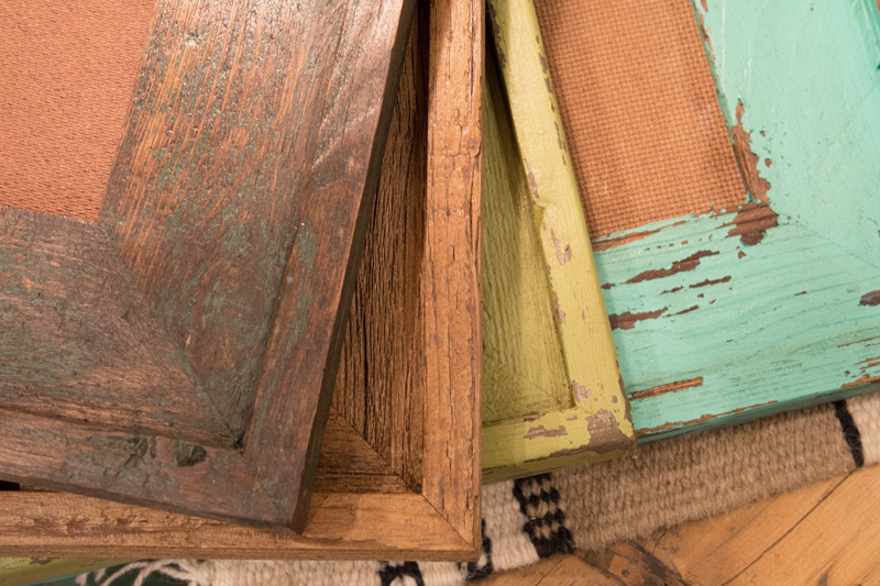 古材フレーム A3サイズ | ET-OT008-05-G019 | フレーム・額縁 | その他