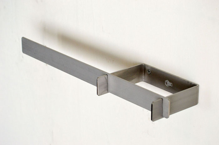 ミニマルペーパーホルダー ロングバー | KB-AC002-03-G141 | ペーパー