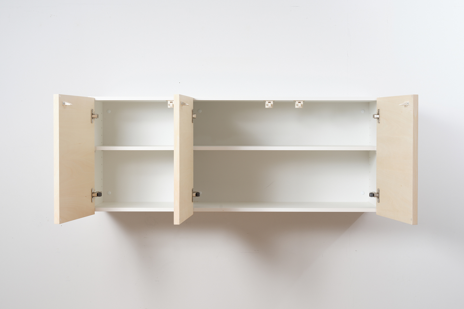 オーダー吊り戸棚 開き扉 シナ W910～1350 | KB-KC024-11a-G183