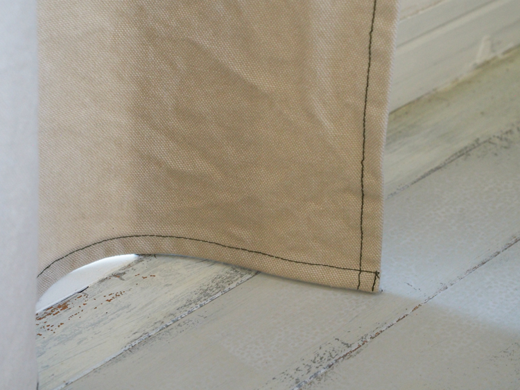 帆布カーテン フラット スタイル | DW-CB008-01-G114 | カーテン