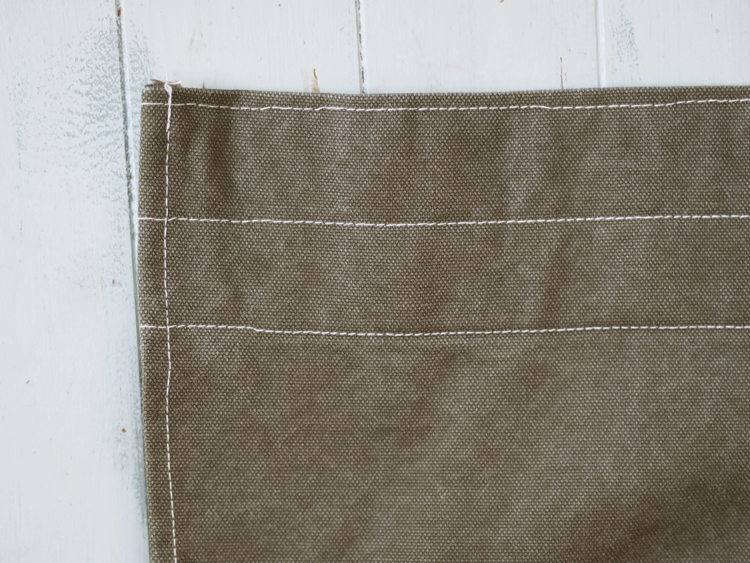 帆布カーテン フラット スタイル | DW-CB008-01-G114 | カーテン