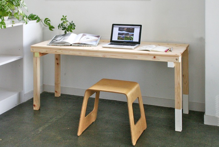 ヒノキ卓 W1200×D600×H720 | SF-FN002-01-G302 | テーブル・デスク本体