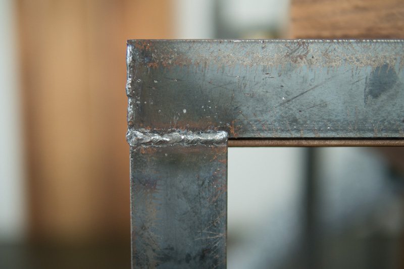 アングルフレーム脚 天板置き型 H510～800 | PS-TB005-03-G089