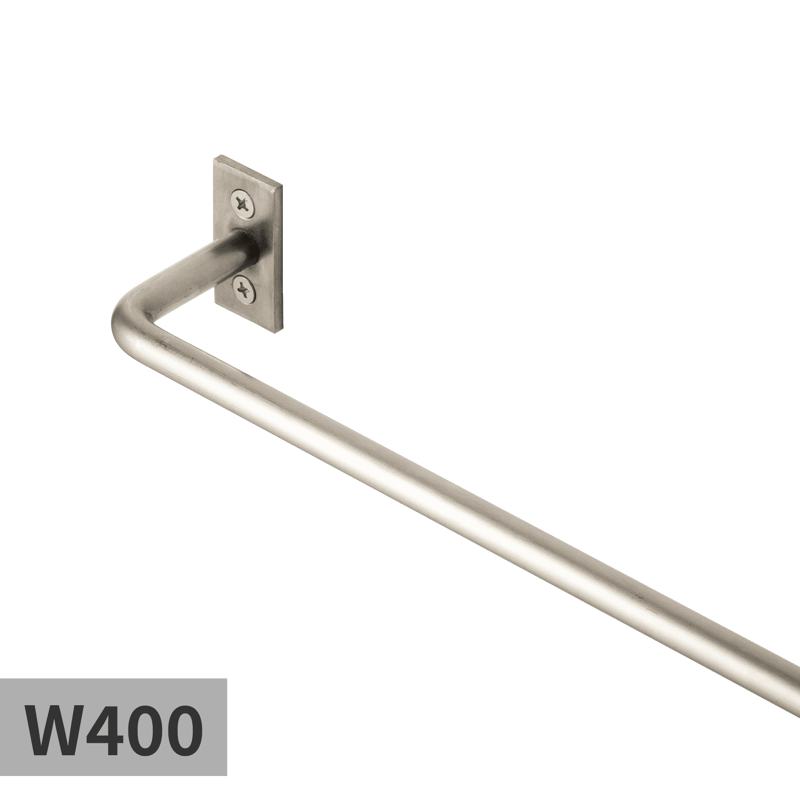 ハンガーバー φ9 鉄 W900 | KB-AC008-22-G141 | タオル掛け・バー