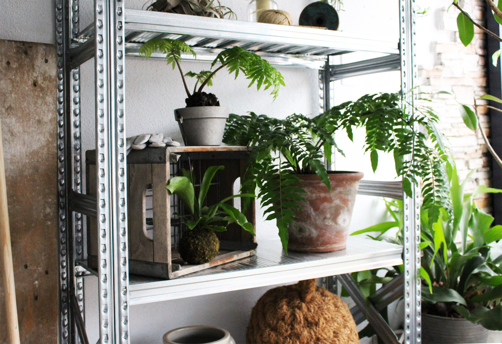 メタルシェルフ W600（6段） | SF-FN015-08-G163 | 収納・キャビネット