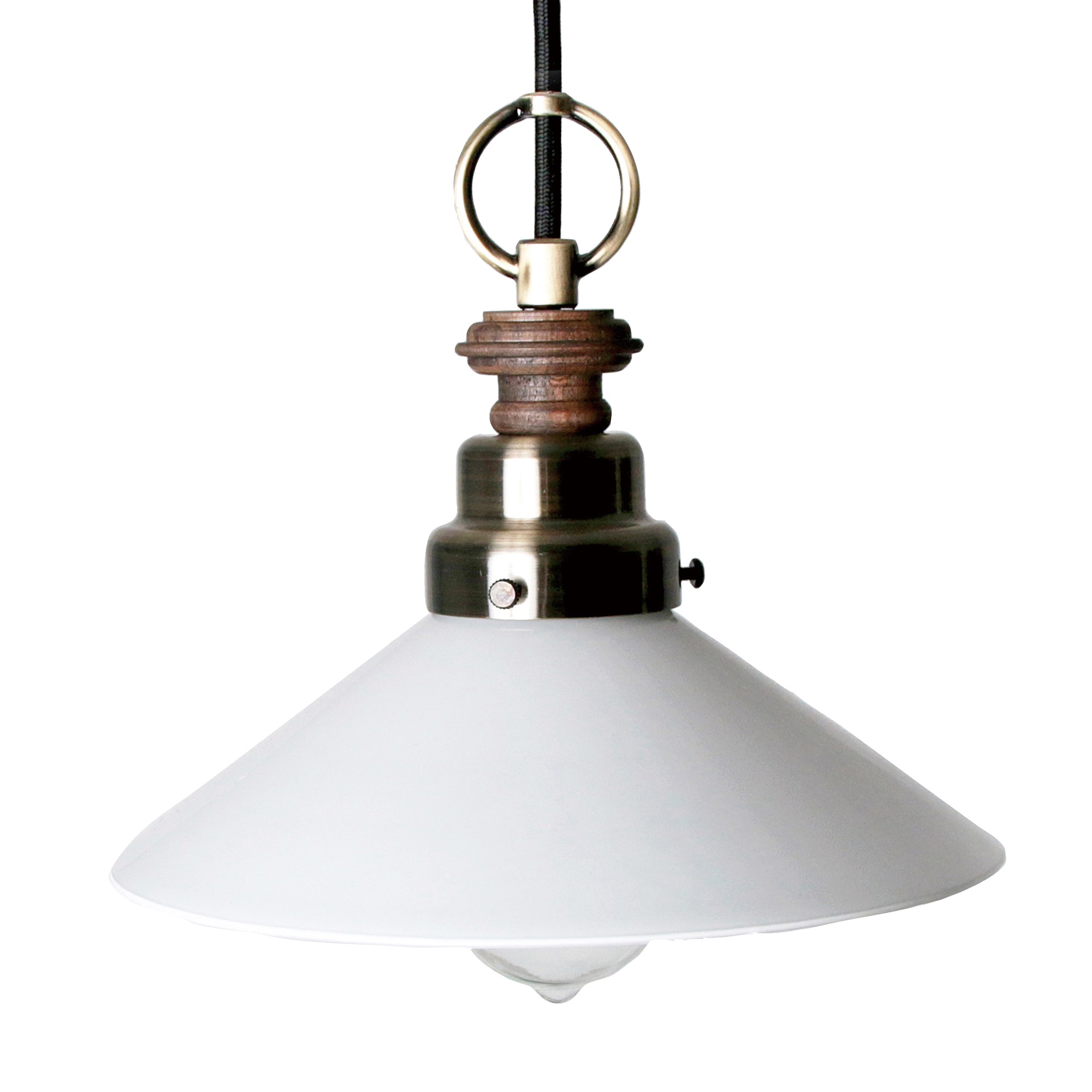 硝子の吊照明 乳白 | LT-PD017-01-G141 | ペンダント・シーリング