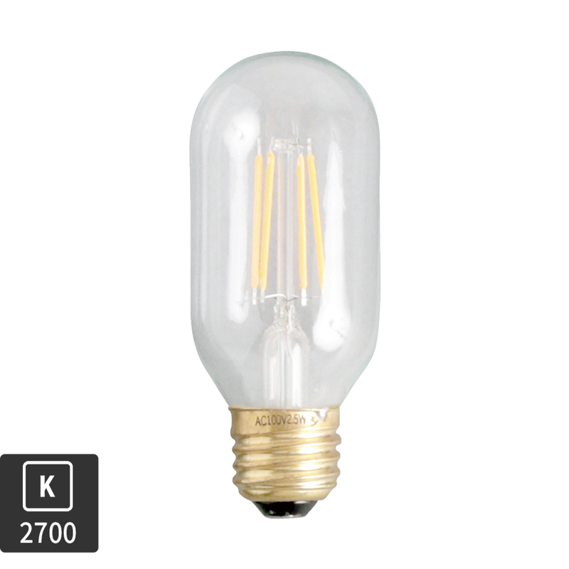 ビンテージLED電球 LEDエジソン(E26)60W相当 2700K | LT-BB002-06-G141