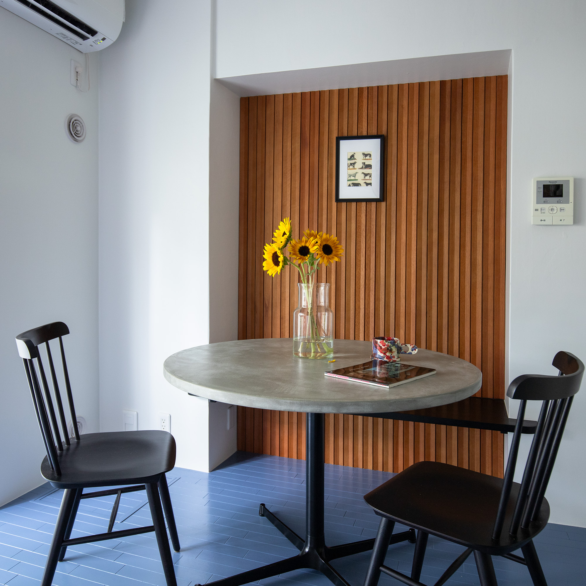 センターテーブル脚 φ800用 ブラック | PS-TB009-01-G141 | テーブル脚