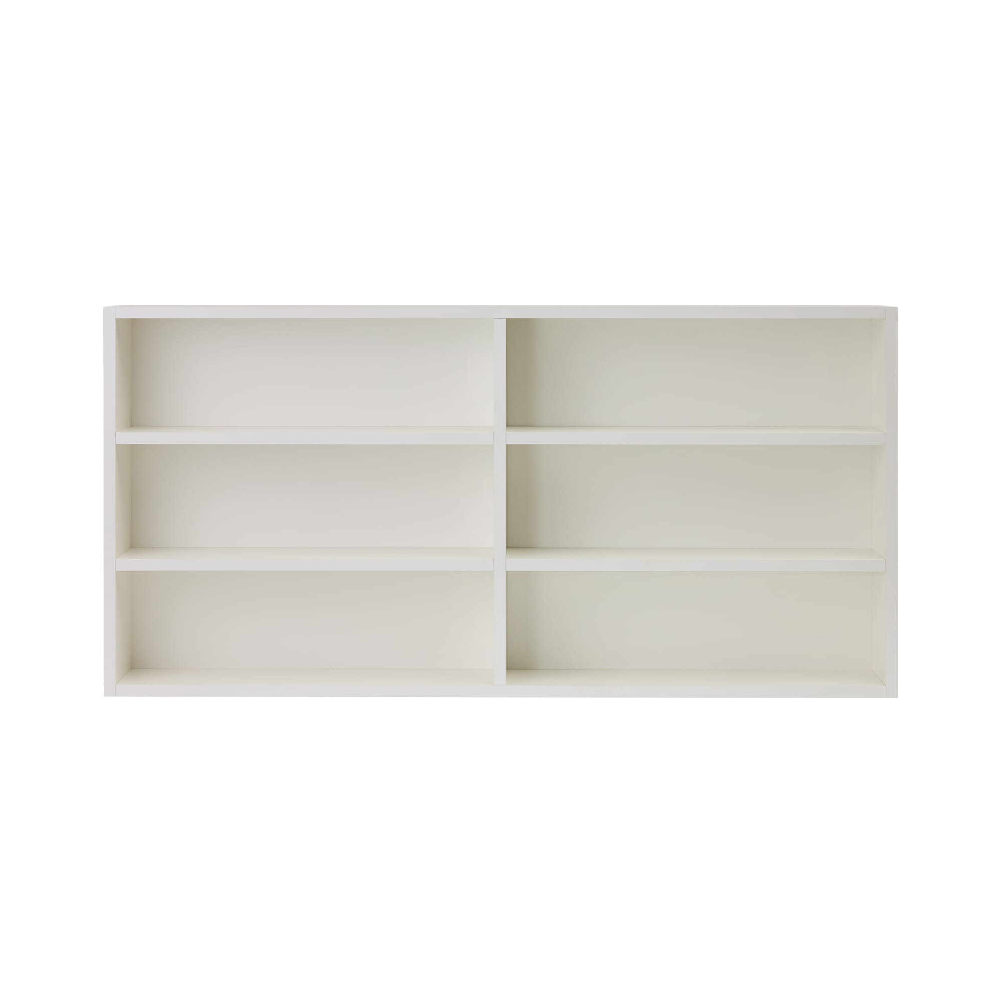 レギュラーシェルフ ホワイト 3段 W1200 | KB-KC035-08-G173