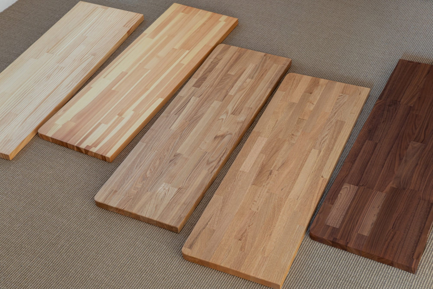 フリーカット集成材 棚板 ラジアタパイン | PS-TT003-C04-G049 | 棚板