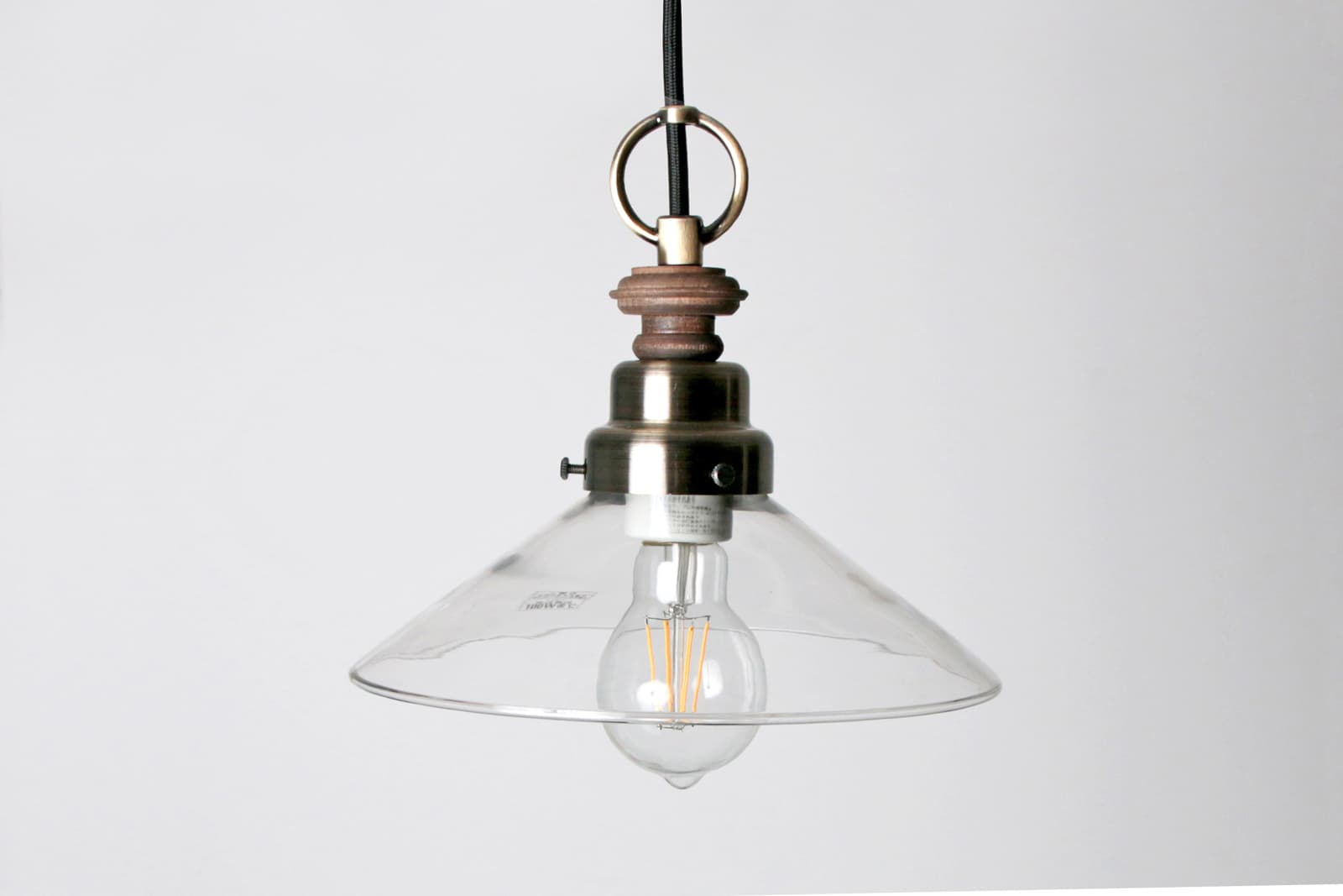 硝子の吊照明 クリア | LT-PD017-02-G141 | ペンダント・シーリング