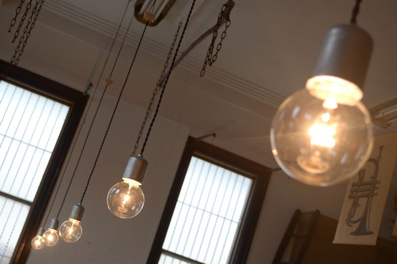 ソケットランプ METAL 鉄 | LT-PD006-03-G035 | ペンダント