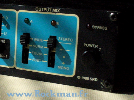 Rockman.fr - Rockman Stereo Chorus/Delay Review