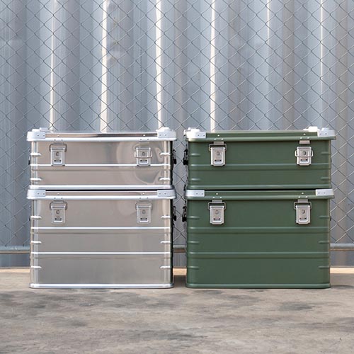 DELTA/MT Extreme X 73アルミコンテナ（ダークグリーン）SB-E73G