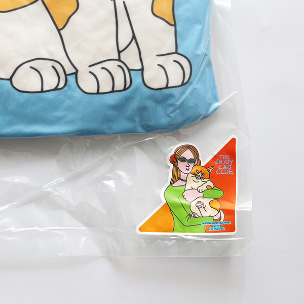 MIDORI KOMATSU エンジョイ C&D クラブ クッション 