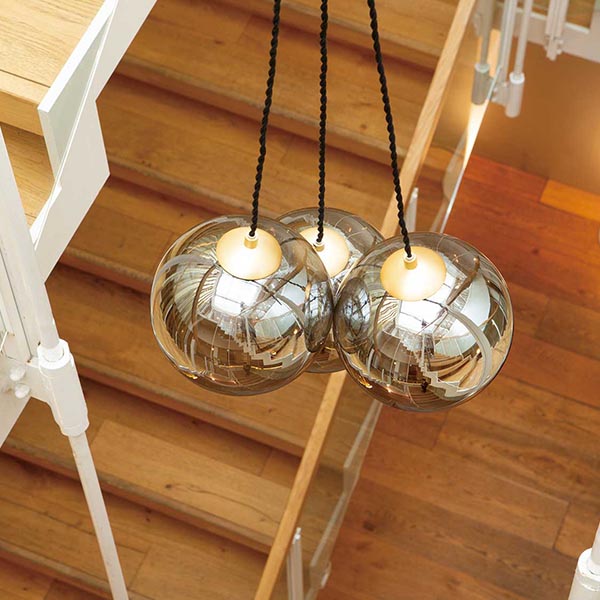 HERMOSA サンマルコ ペンダントランプ SAN MARCO （GOLD/GRAY） GS-019