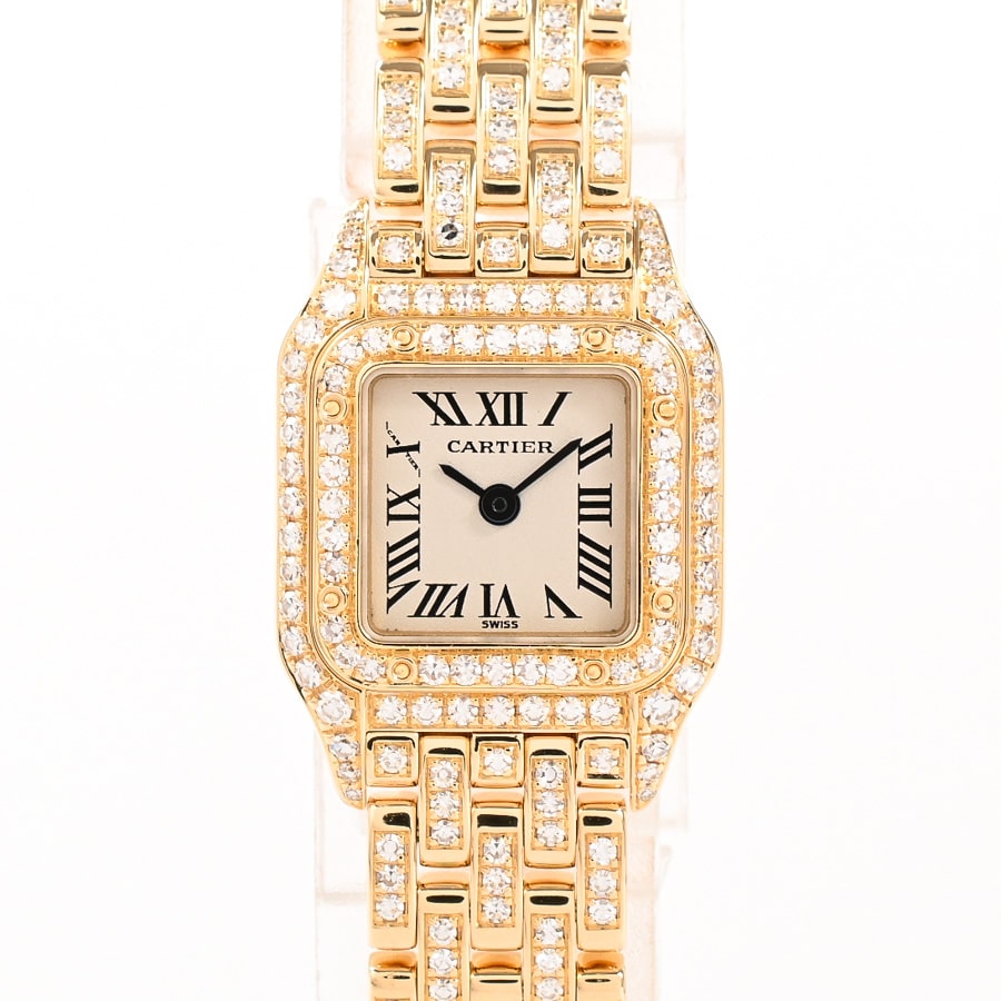 ミニパンテール | WF3141FF | イエローゴールド | 中古A品| レディース