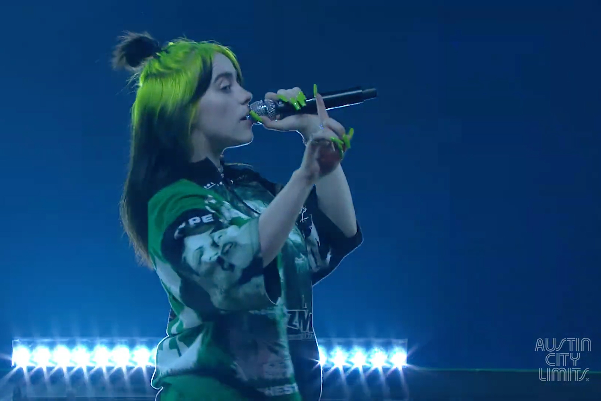 Billie Eilish Performs Hour-Long Set on 'Austin City Limits'