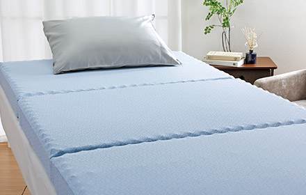ROMANCE ZERO｜肩が楽！な体圧分散敷きふとん – ねむりのアトリエ