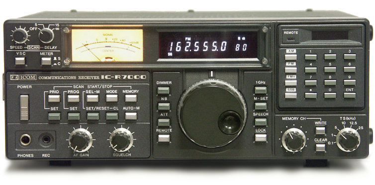 ICOM IC-R7000 Specs and Prices | RadioMasterList.com | The Radio