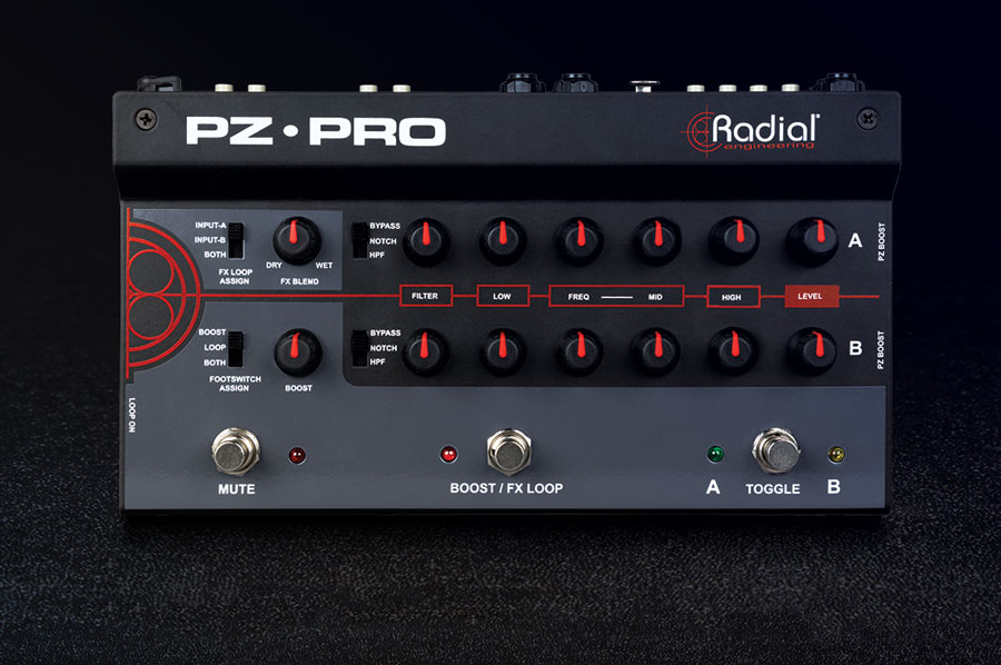 PZ-Pro and the redesigned Acoustic Series - Now Shipping! - Radial