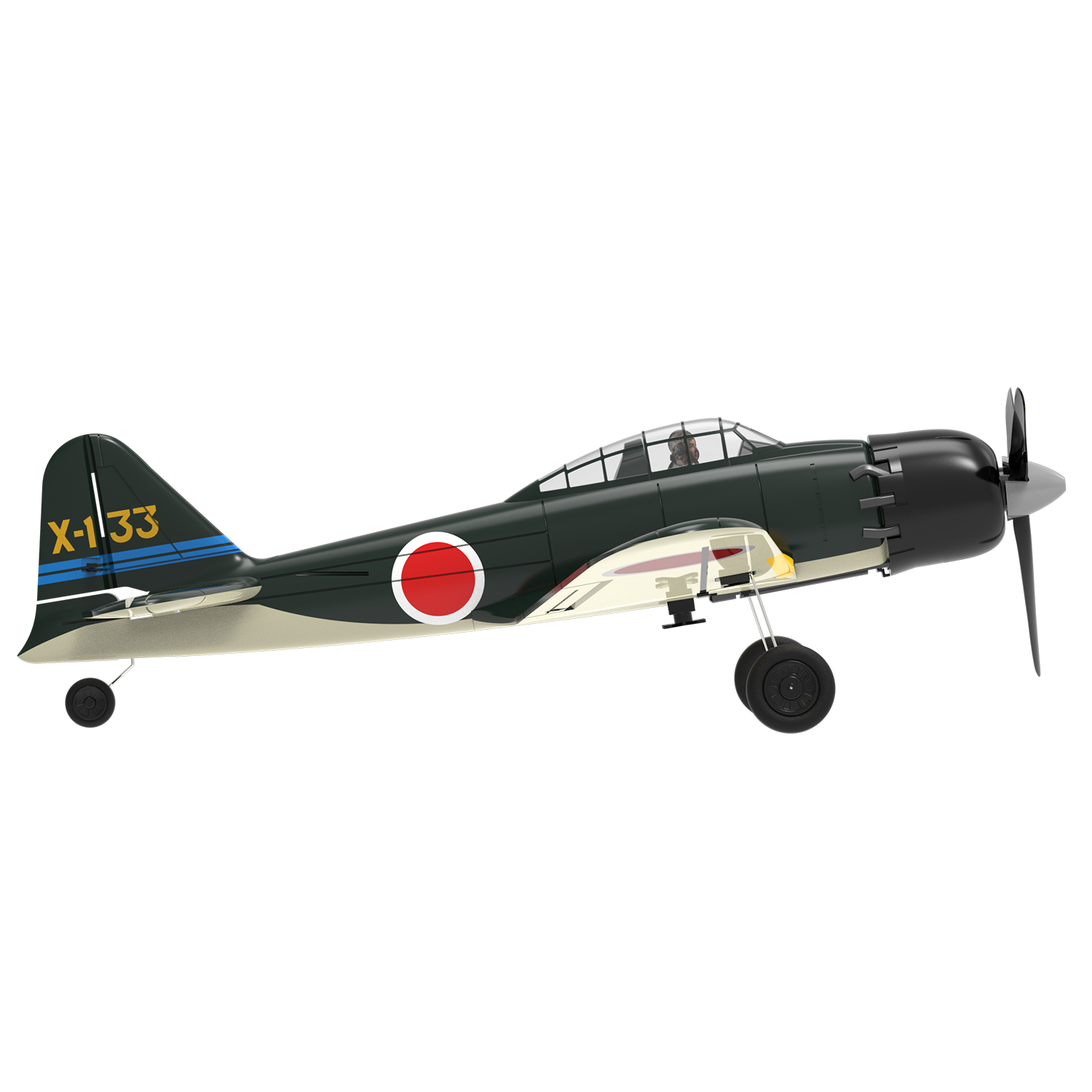 ラジコン飛行機 ラジコン飛行機・零戦の通販は【ラジコン1】