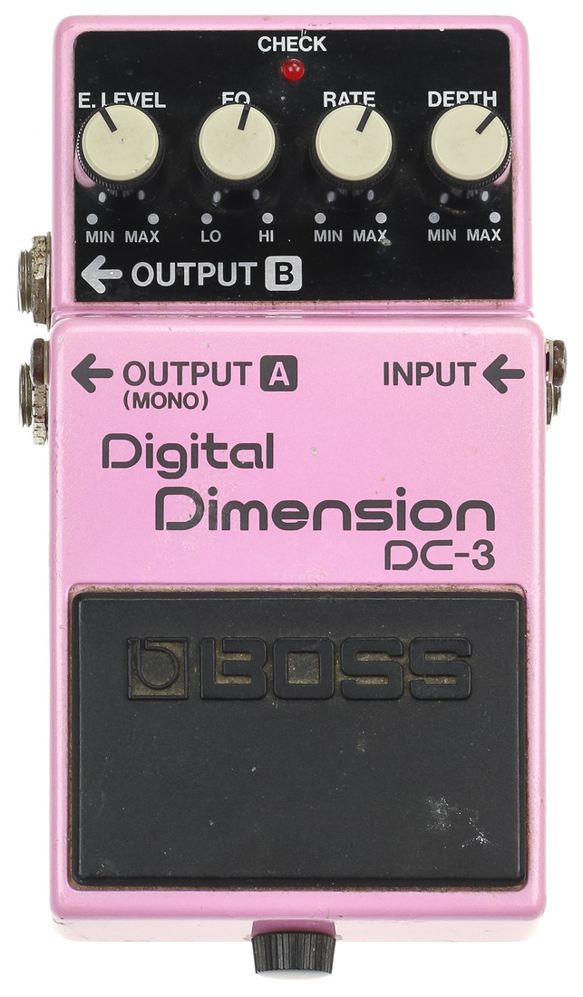 ギター BOSS Digital Dimension DC-3 Boss Digital Dimension DC-3 - dual delay chorus - YouTube