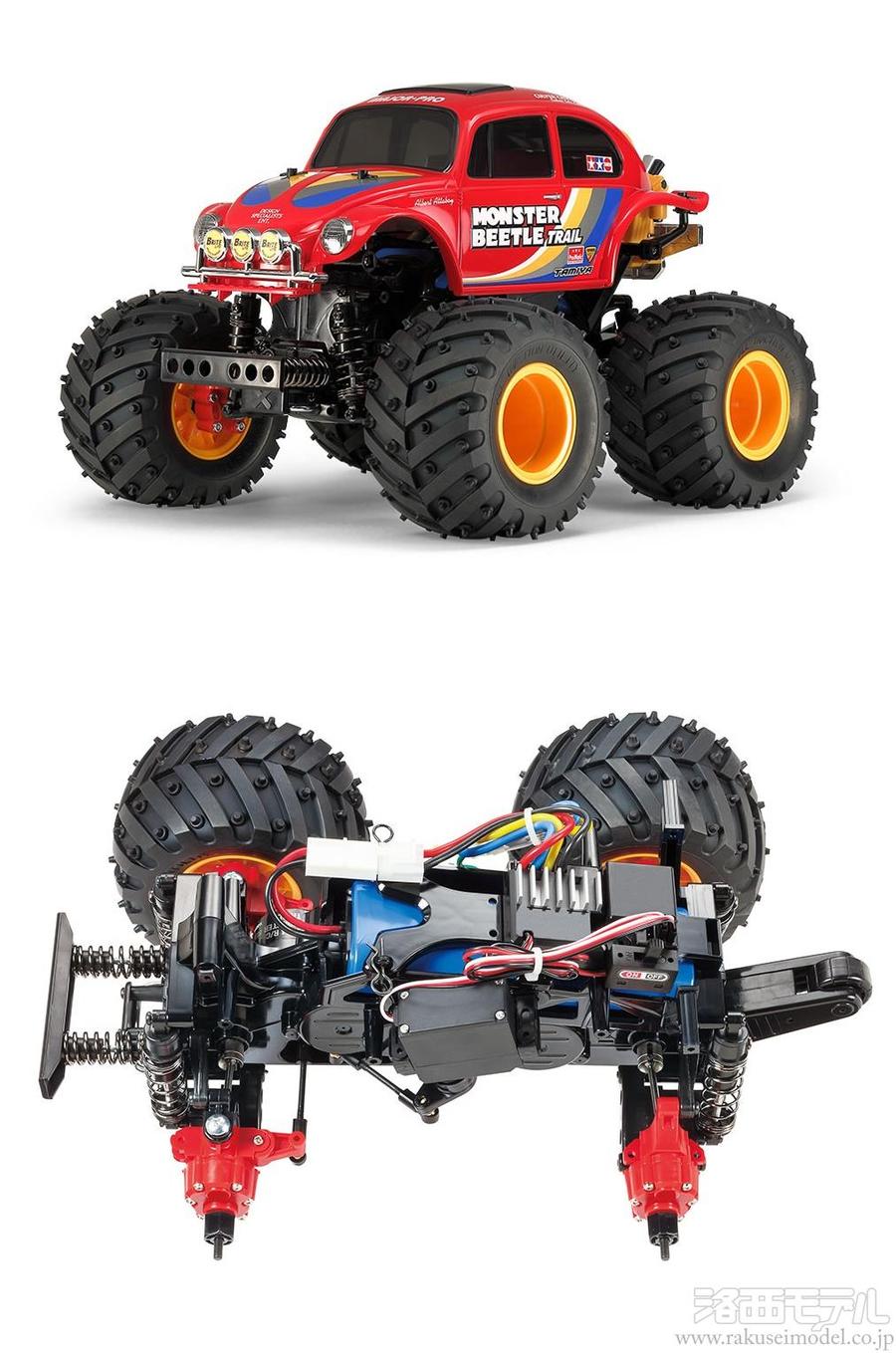 商品一覧（電動カー→【1／10＆1／8】 ビッグタイヤシリーズ