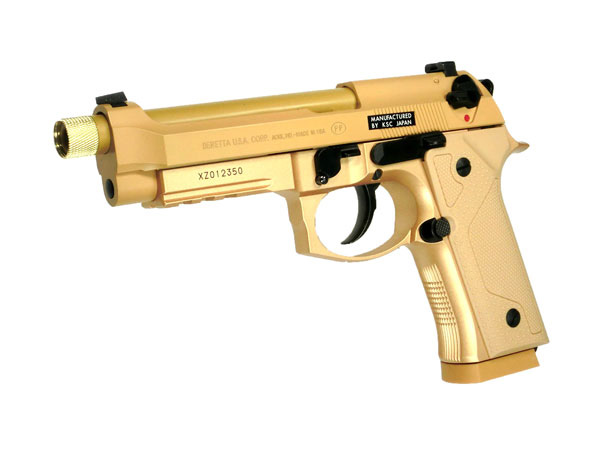 楽天市場】KSC ガスブローバックハンドガン本体 Beretta(ベレッタ