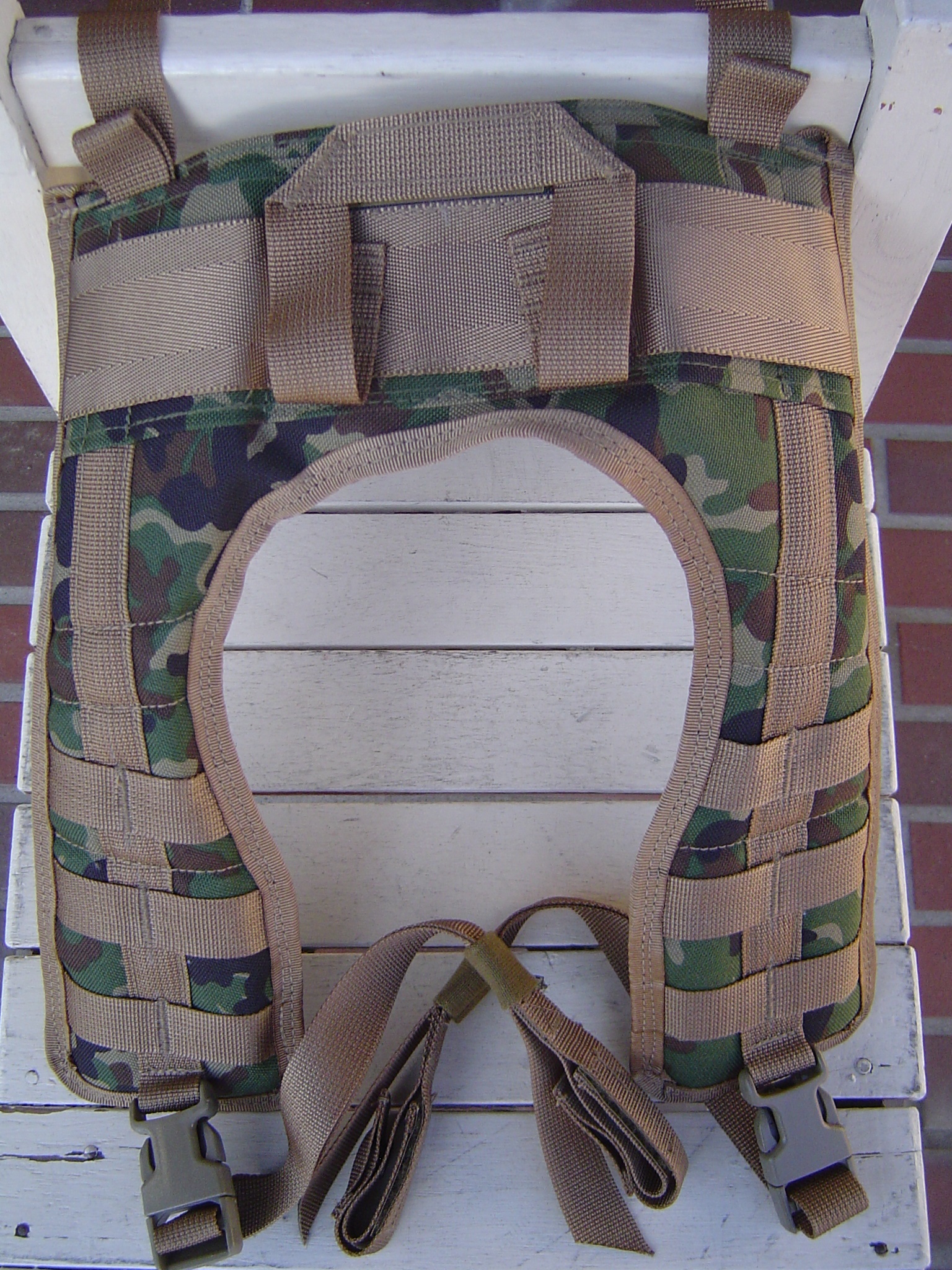 レンジャーハーネスH型サスペンダー（A．O．S．E） ミリタリー