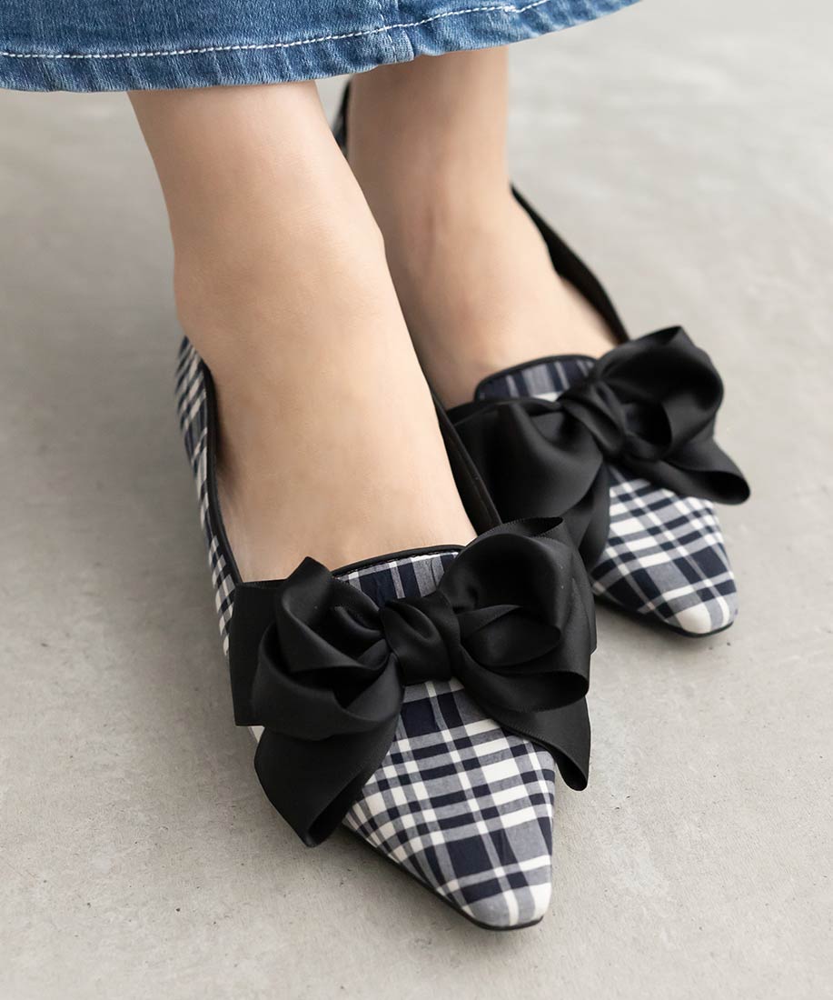 SALE】サテンリボンシューズRANDA公式サイト