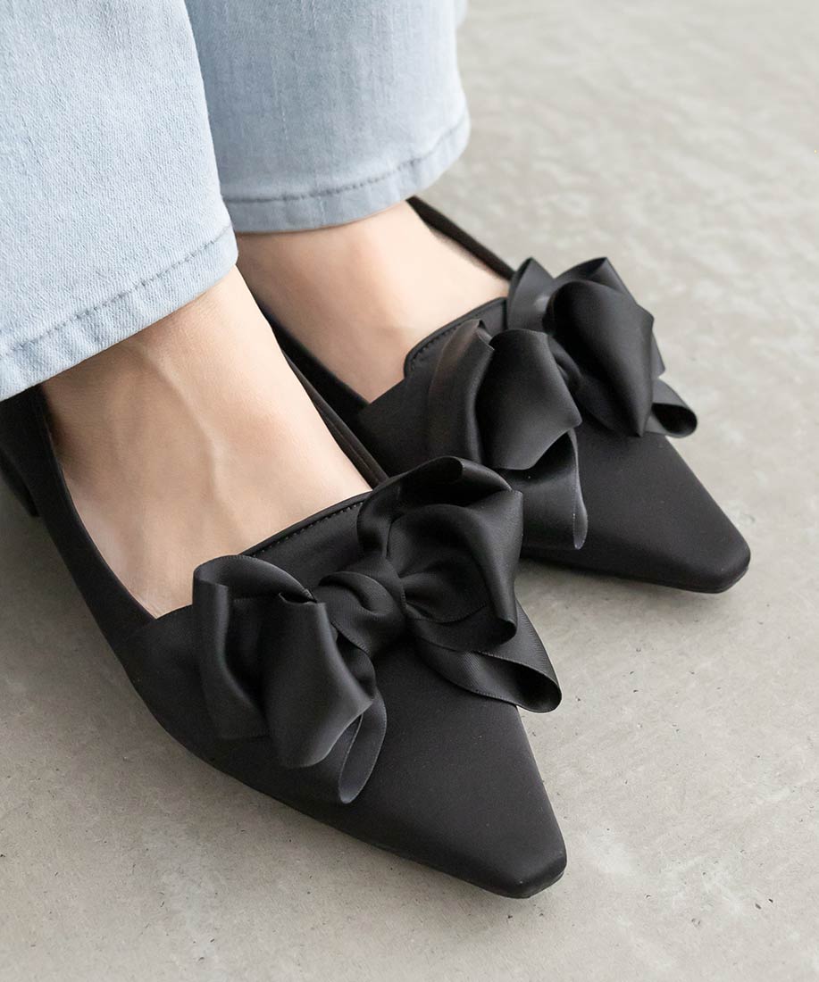 SALE】サテンリボンシューズRANDA公式サイト
