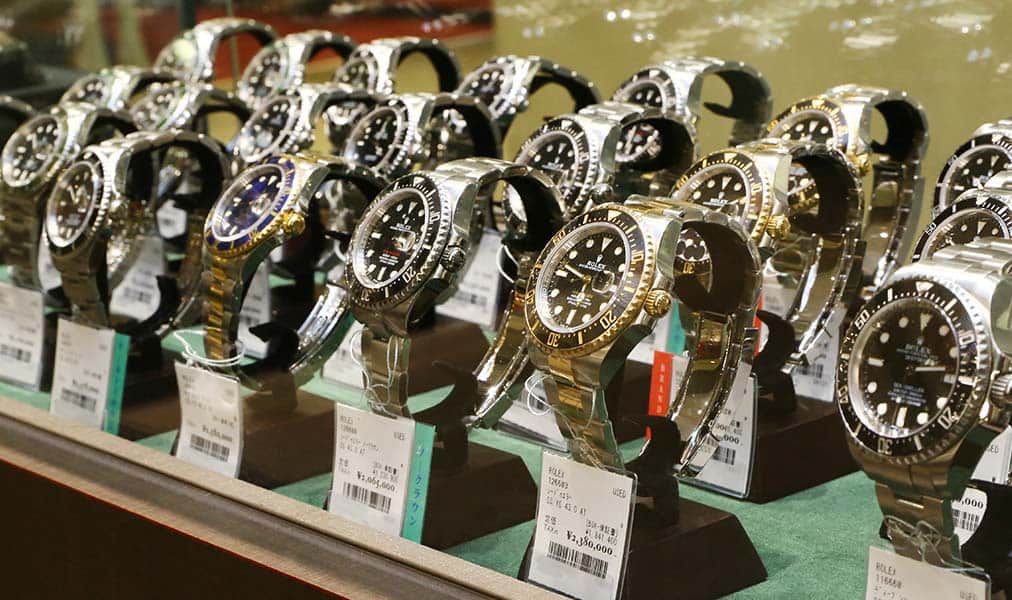 銀座中央通り店 国内最大級の品揃え！「超」ロレックス専門店 | 販東京