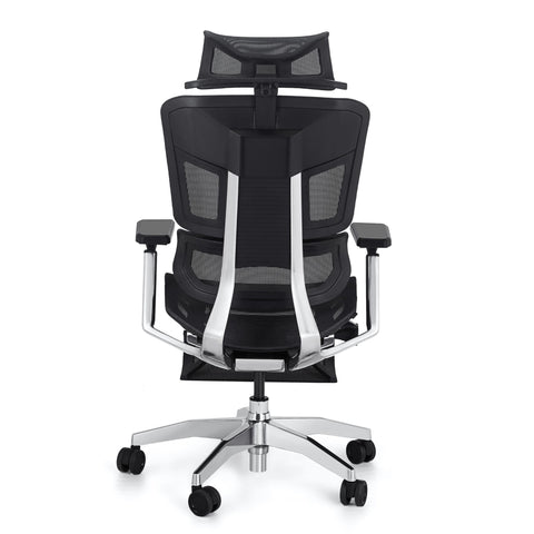 人間工学に基づいて作られた、姿勢を保つ超集中ワークチェア「GrowSpica」