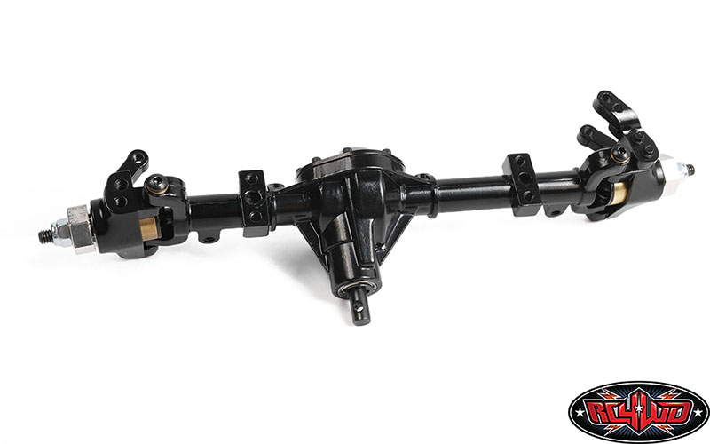 K44 Ultimate Scale Cast Front Axle (Left Pumpkin)-Z-A0140